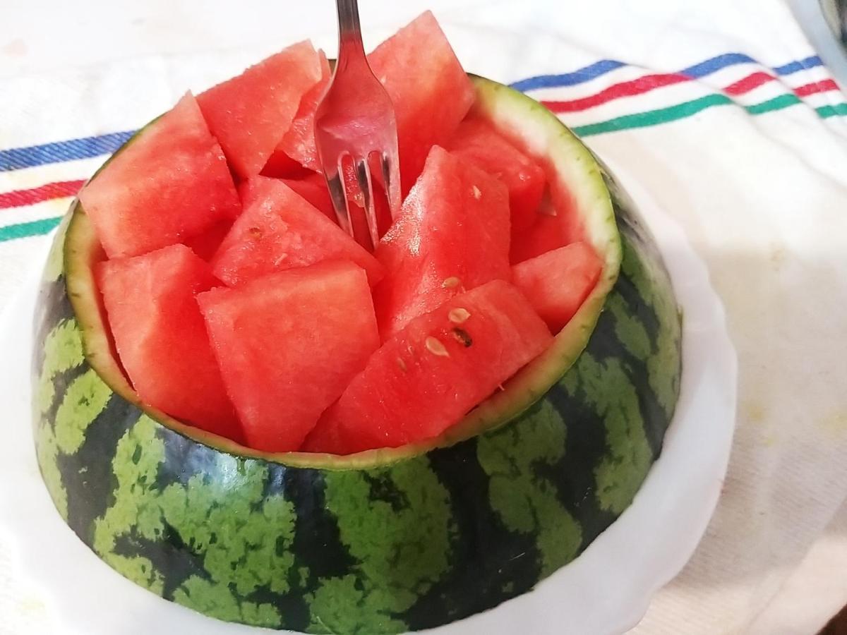 Pension La Fuente Abrucena 外观 照片