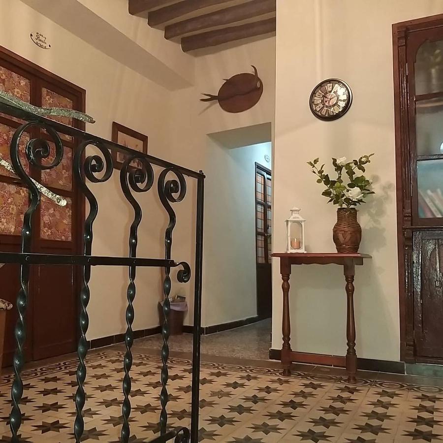 Pension La Fuente Abrucena 外观 照片
