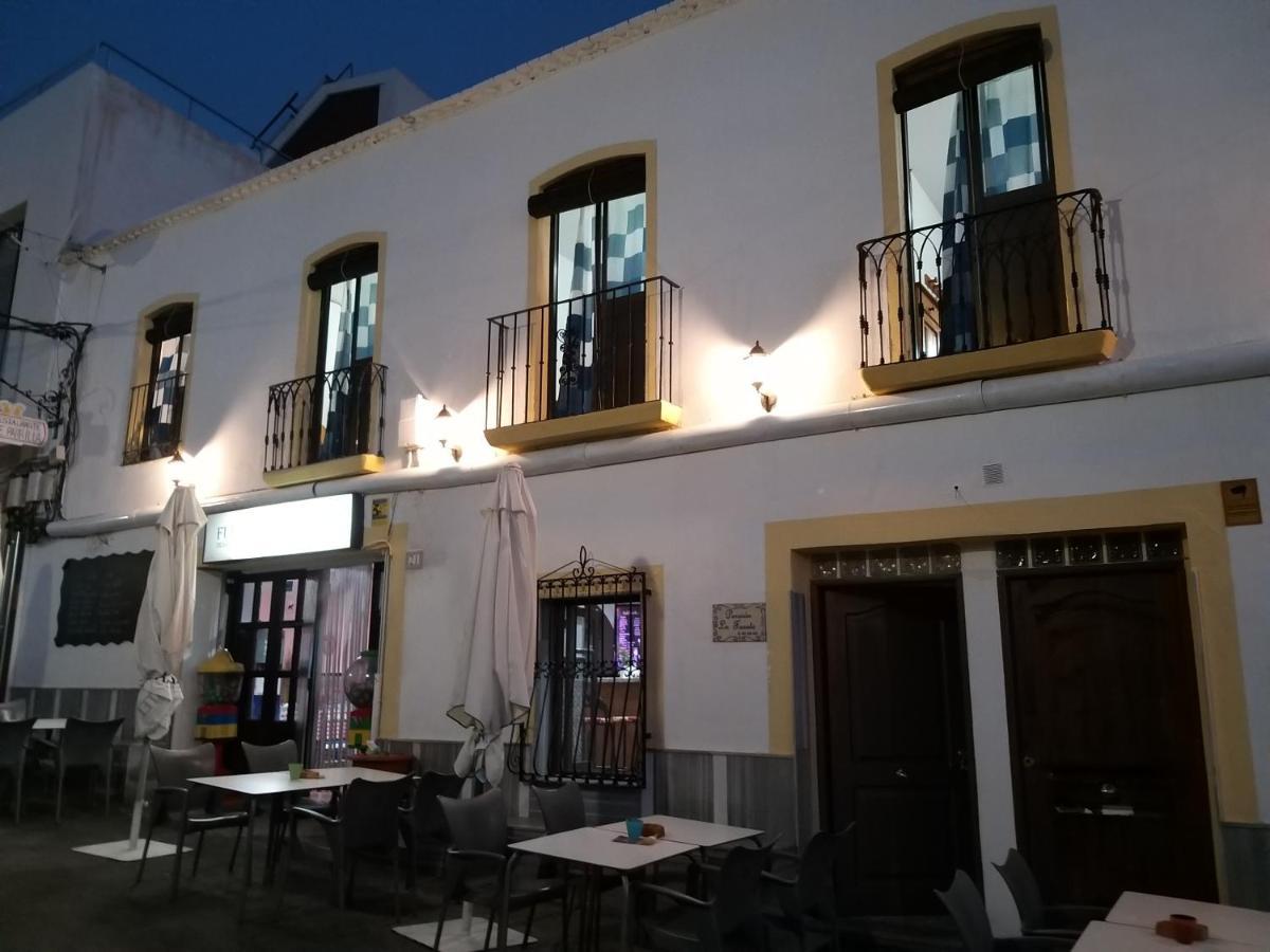 Pension La Fuente Abrucena 外观 照片