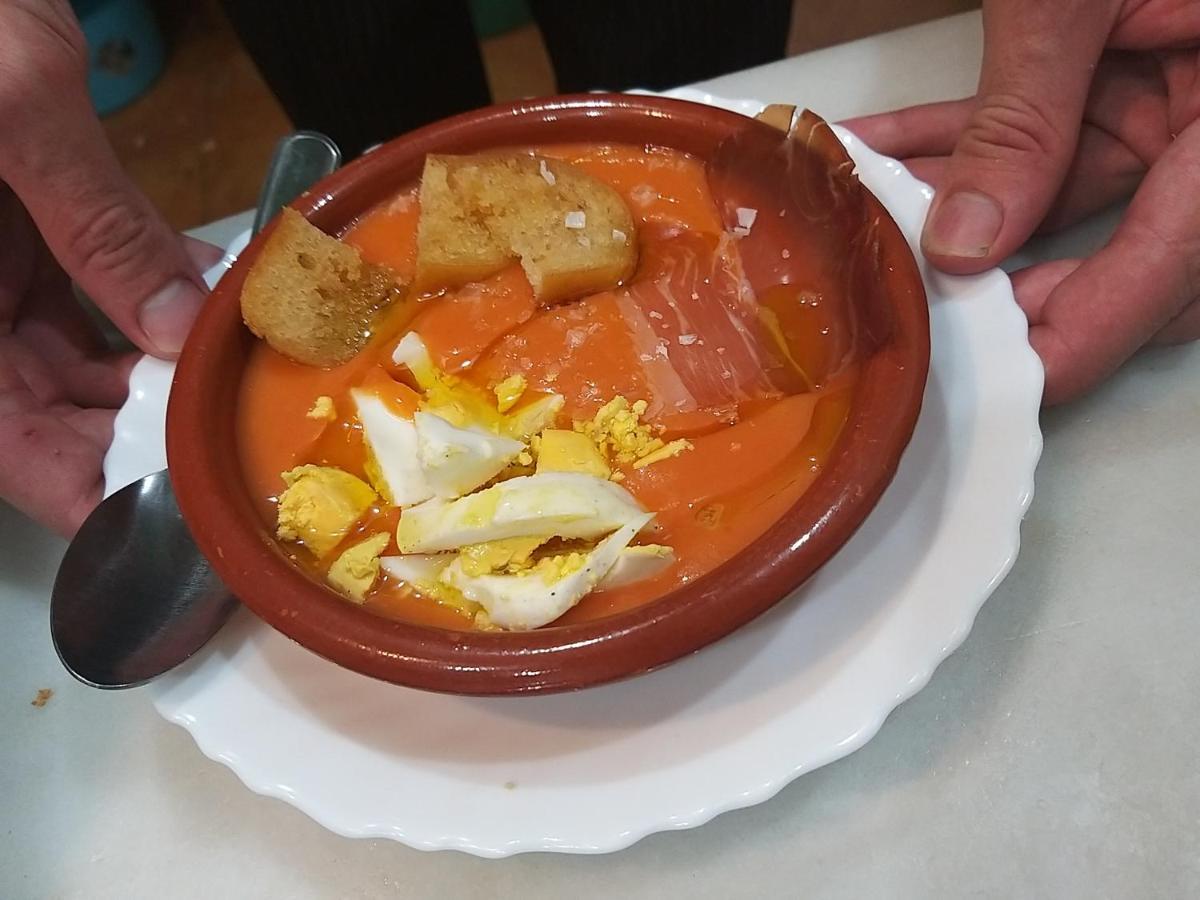 Pension La Fuente Abrucena 外观 照片