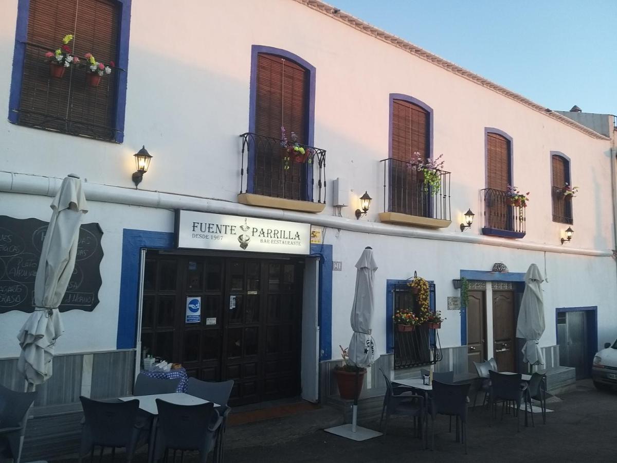 Pension La Fuente Abrucena 外观 照片