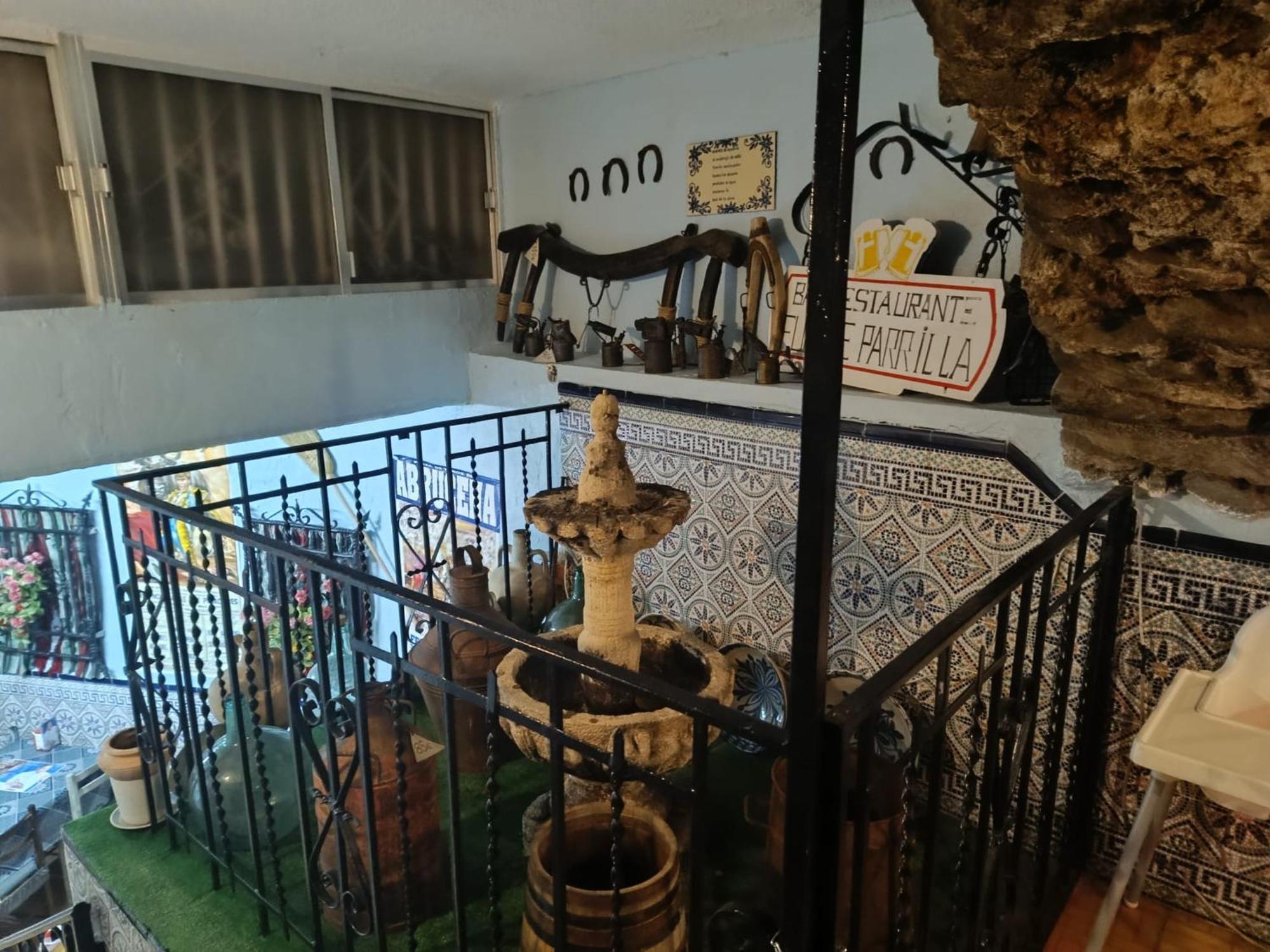 Pension La Fuente Abrucena 外观 照片