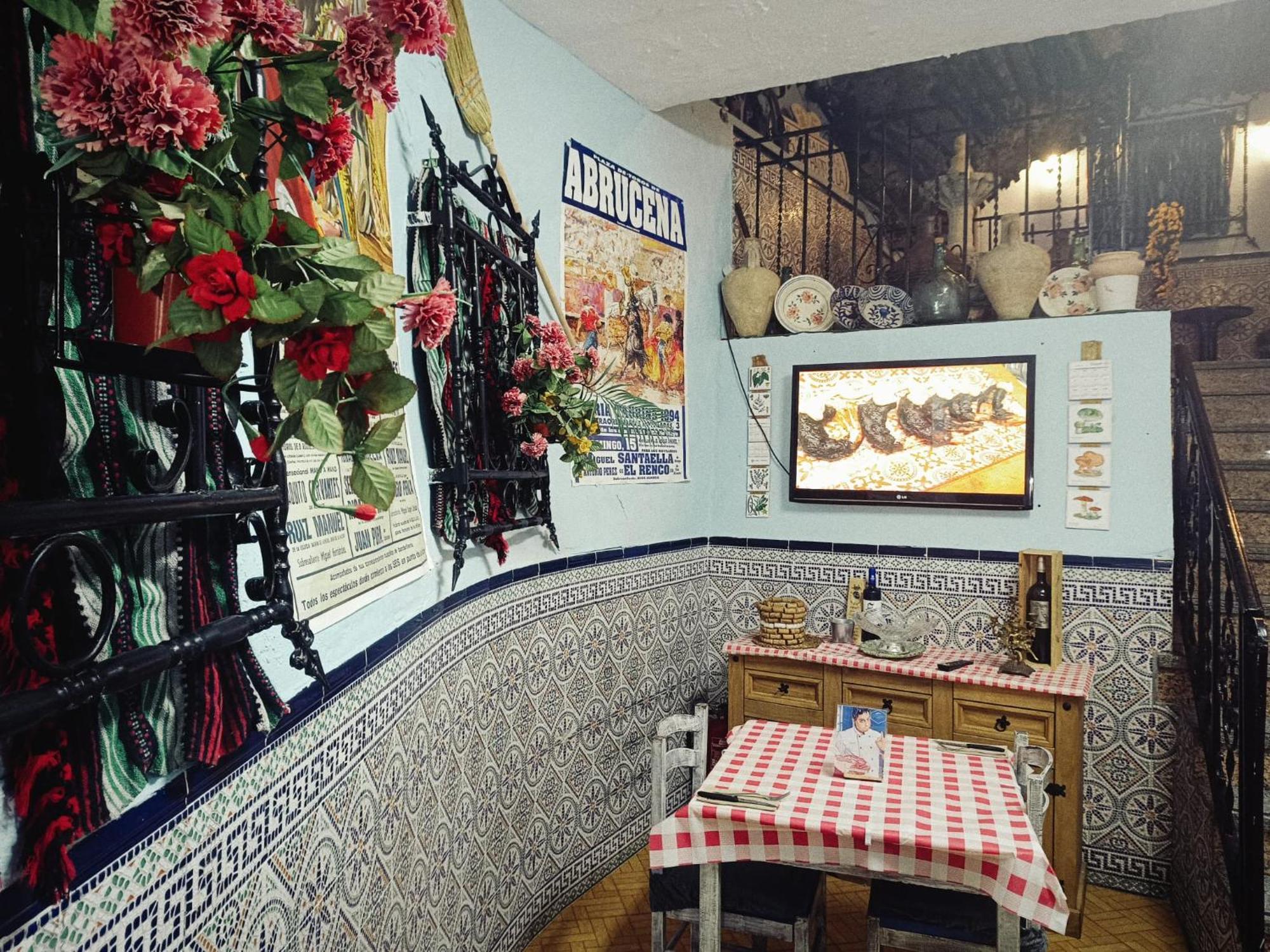 Pension La Fuente Abrucena 外观 照片